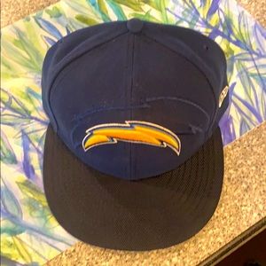 Los Angeles Chargers New Era Hat Size 7 3/8